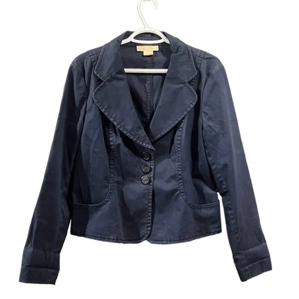 Michael Kors Navy Blue Size Large Jacket